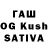 Канабис OG Kush Regina Fidelevna